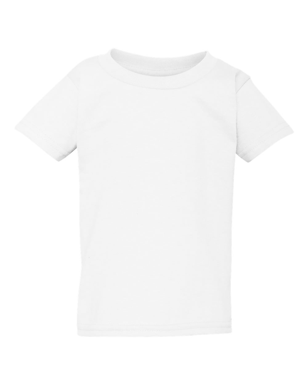 Gildan 5100P Toddler Heavy Cotton Tee White