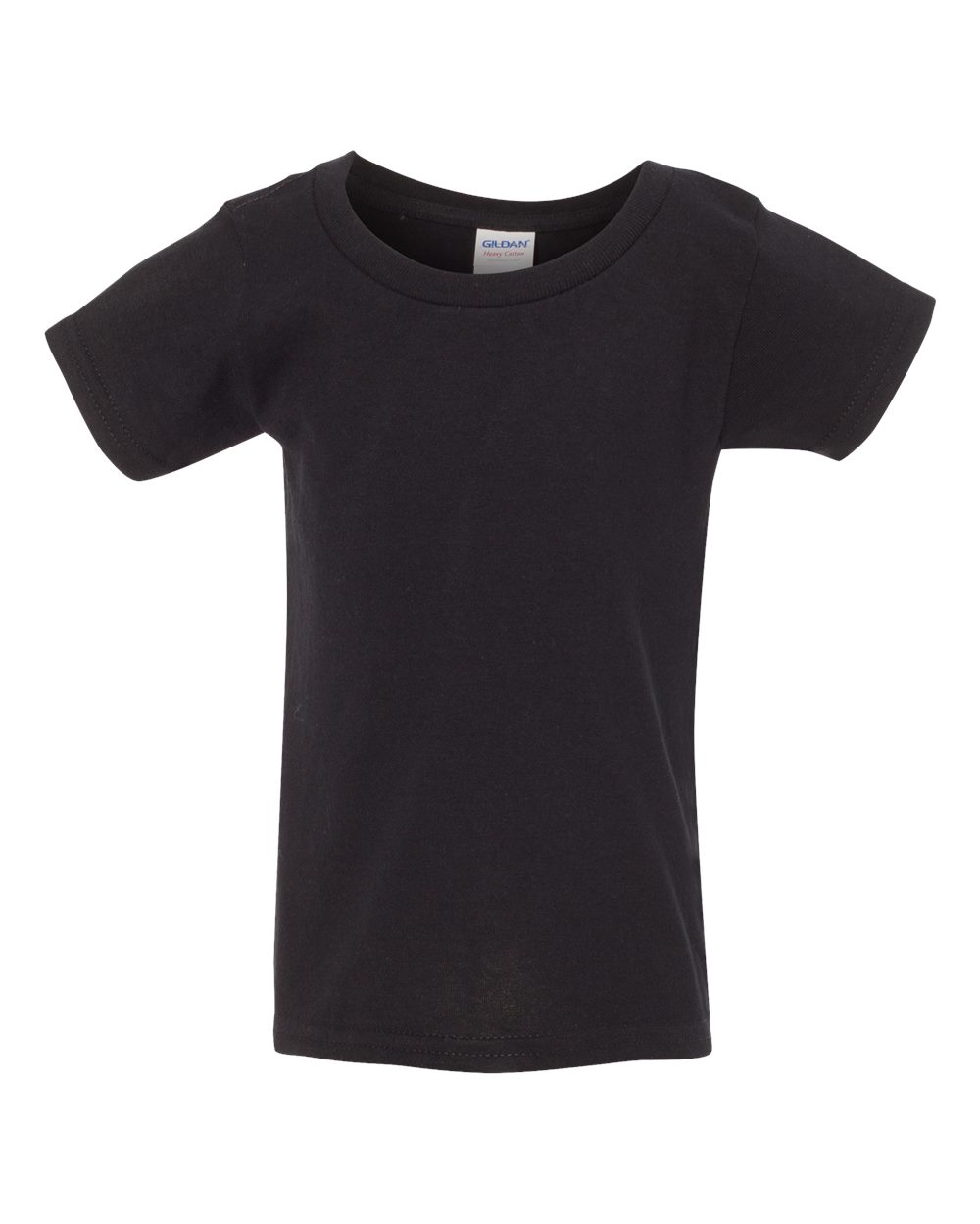 Gildan 5100P Toddler Heavy Cotton Tee Black