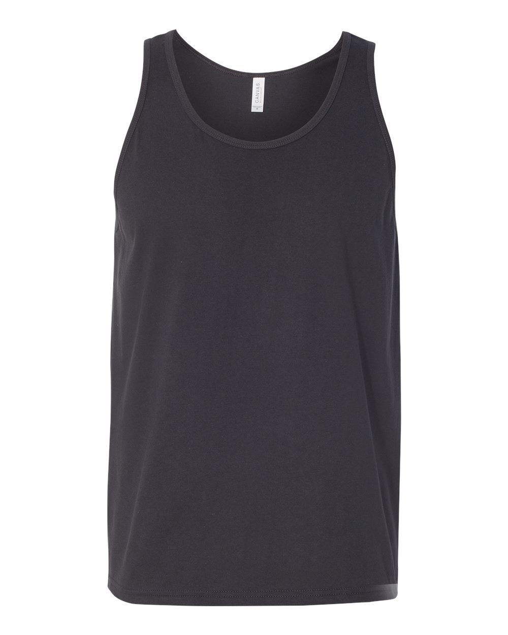Bella+Canvas 3480 Unisex Jersey Tank Dark Grey