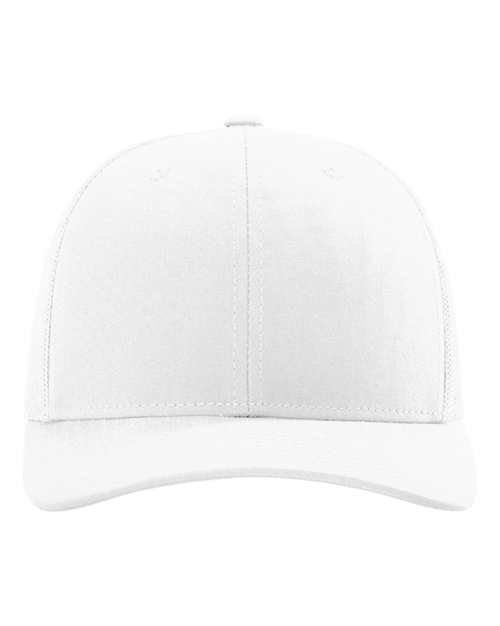 Richardson 112 Snapback Trucker Cap White