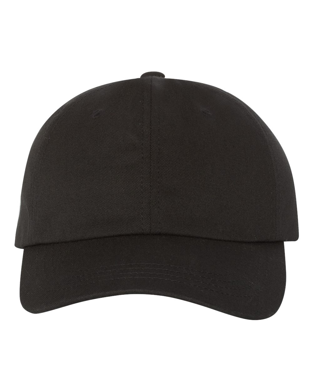 YP Classics 6245CM Classic Dad Hat Black