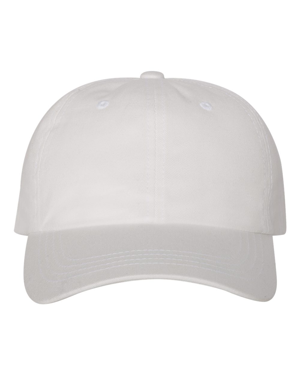 YP Classics 6245CM Classic Dad Hat White