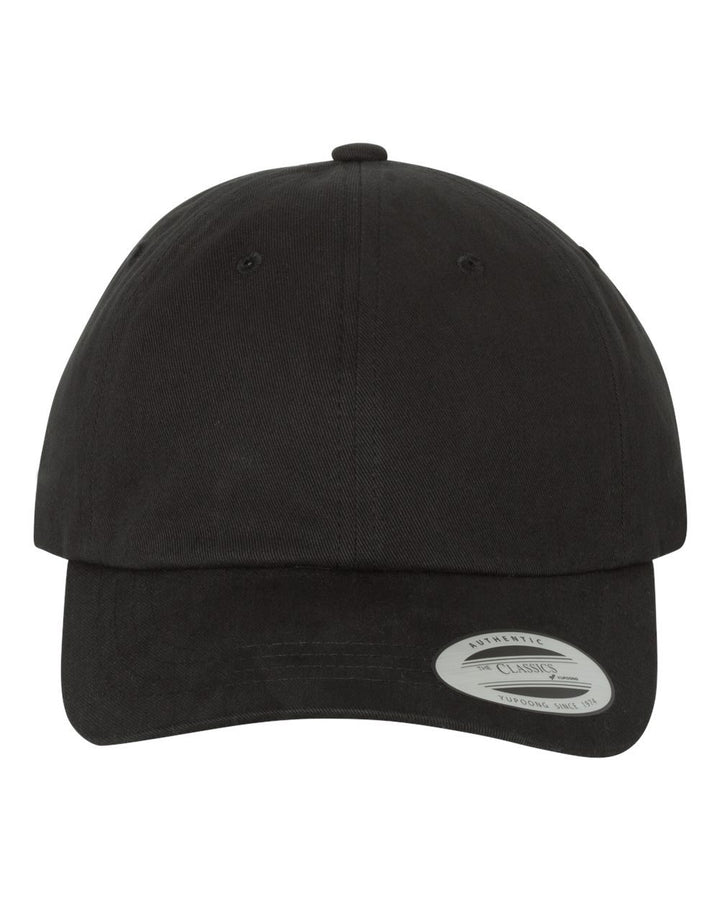 YP Classics — 6245PT — Peached Cotton Twill Dad Hat