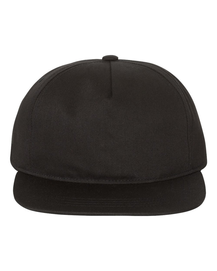 YP Classics — 6502 — Lightly-Structured Five-Panel Snapback Cap