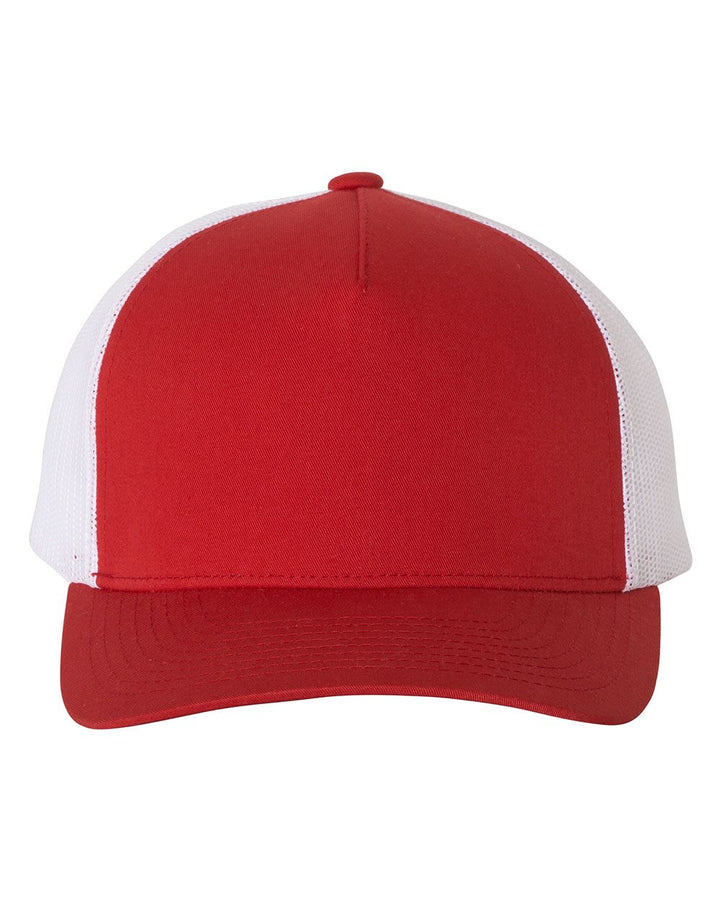 YP Classics — 6506 — Five-Panel Retro Trucker Cap