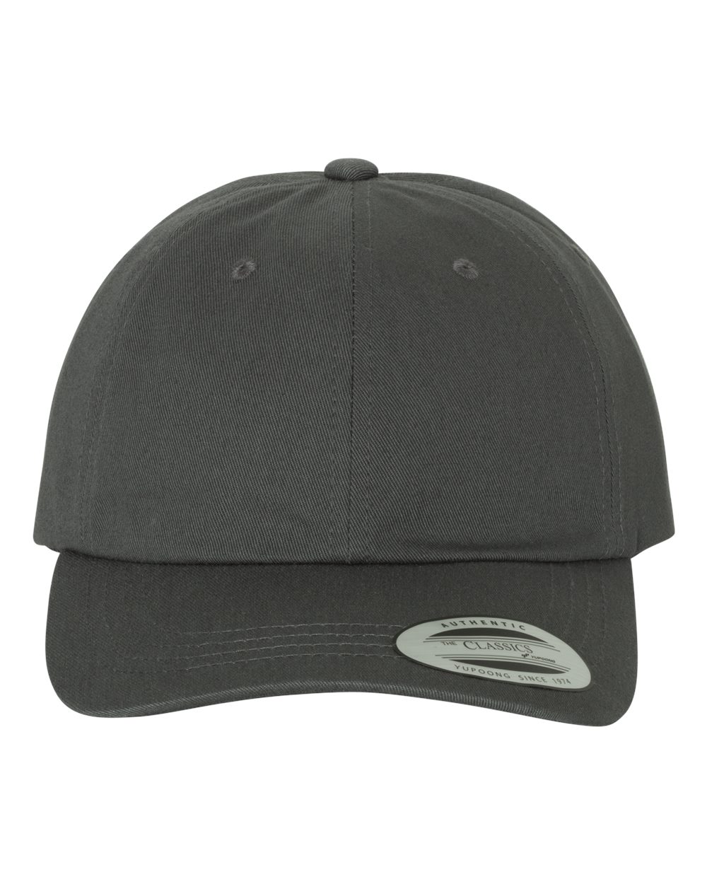YP Classics 6245CM Classic Dad Hat Dark Grey