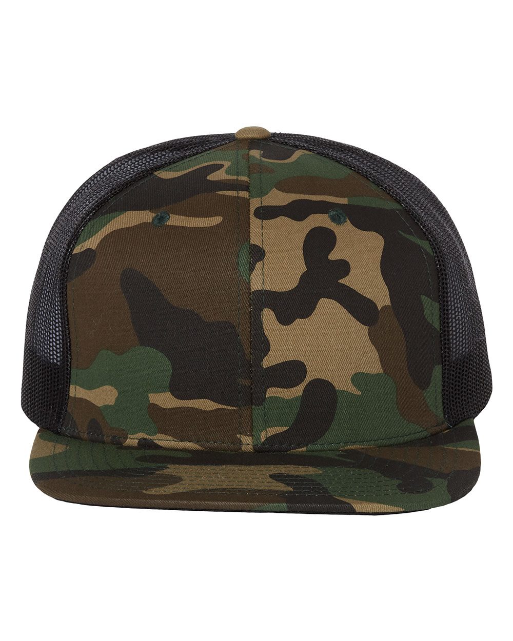 Richardson 511 Wool Blend Flat Bill Trucker Cap