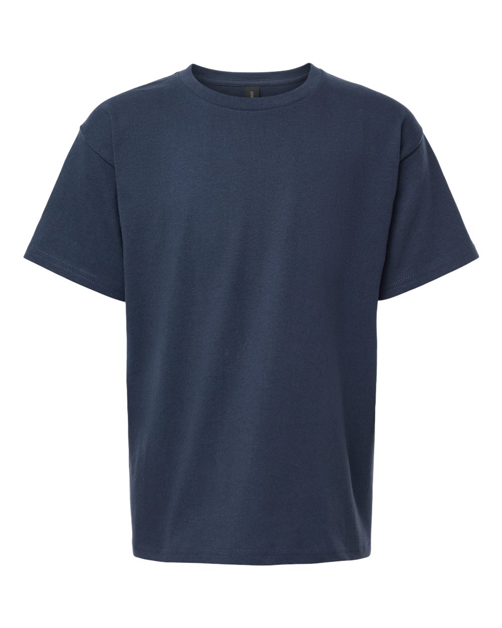 Gildan 5000B Youth Heavy Cotton Tee Blue Dusk
