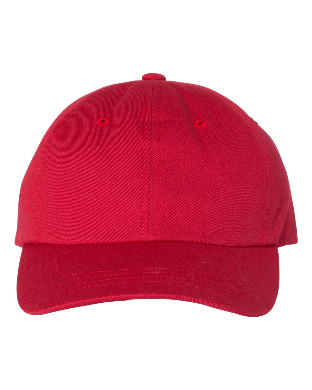 YP Classics 6245CM Classic Dad Hat Cranberry