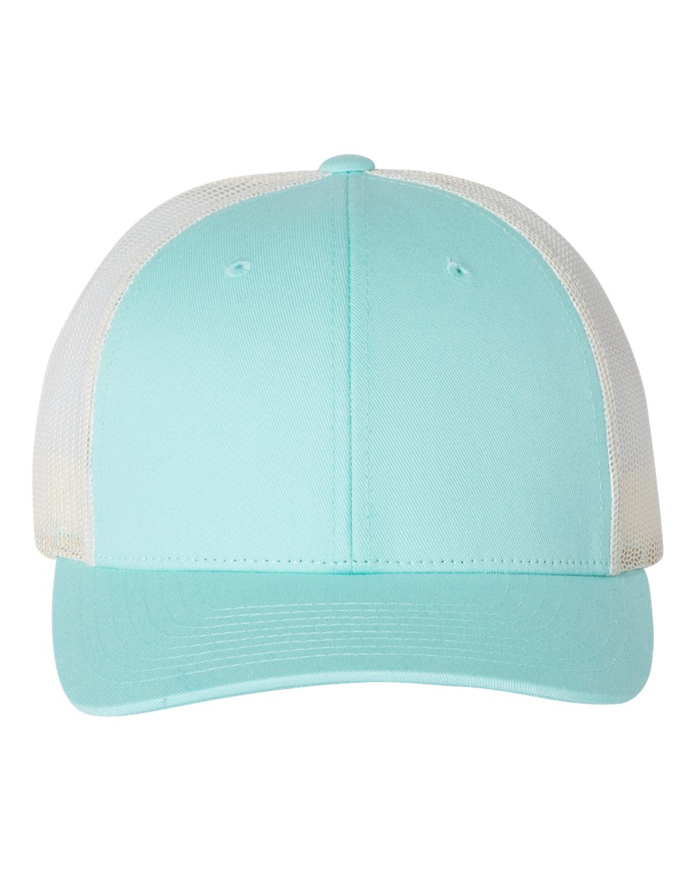 Richardson 115 Low Pro Trucker Cap Aruba Blue/ Birch