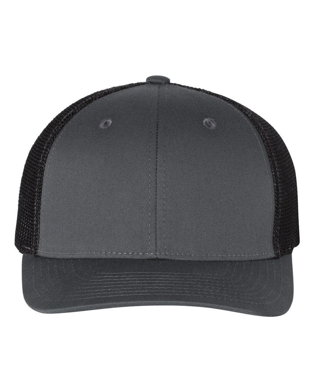 Richardson 110 R-Flex Trucker Cap Charcoal/ Black