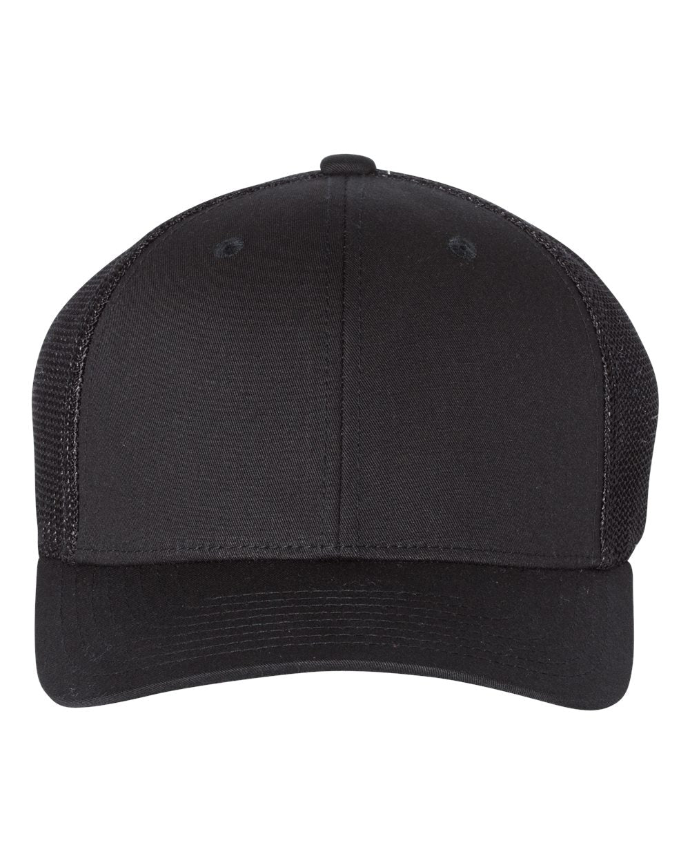 Richardson 110 R-Flex Trucker Cap Black