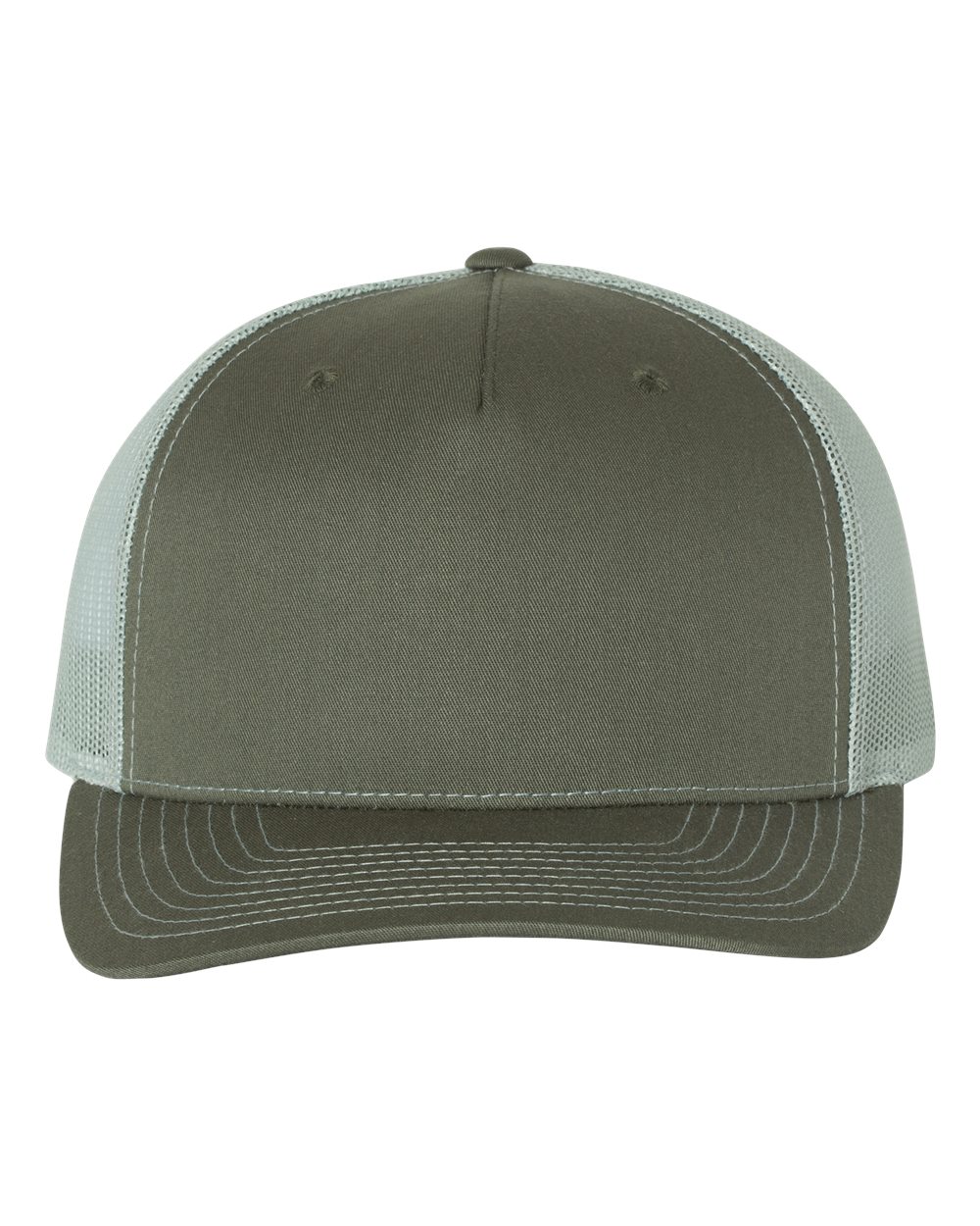Richardson 112FP Five-Panel Trucker Cap Beetle/ Quarry