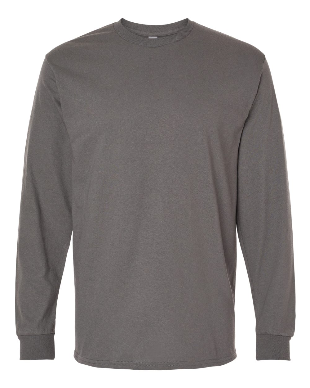 Gildan 5400 Heavy Cotton Long Sleeve Charcoal