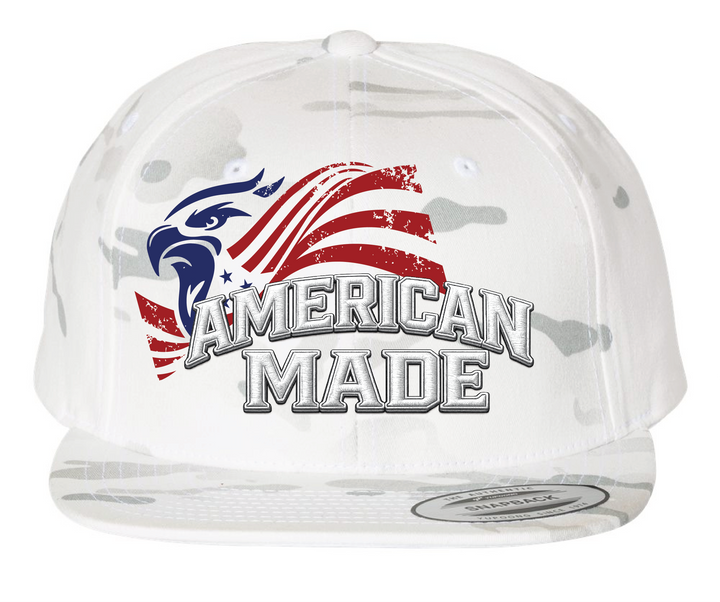 American Made Eagle Flag
