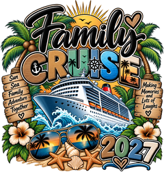 Family Cruise 2027 DTF Transfer