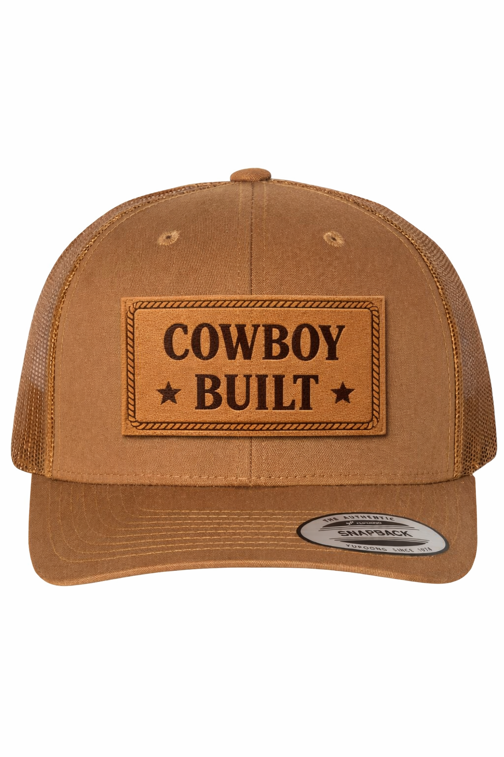 Cowboy Built Trucker Hat