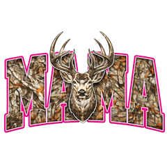Camo Deer MMA Hunting DTF Transfer