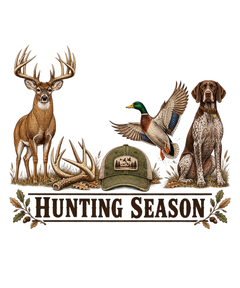 Hunting Season Wildlife DTF Transfer