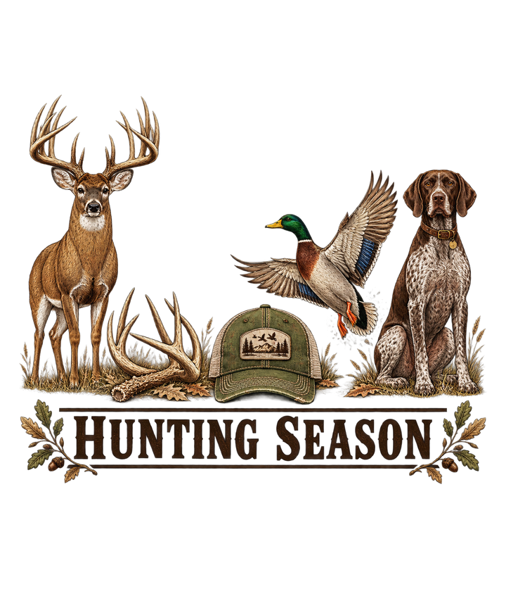 Hunting Season Wildlife Design