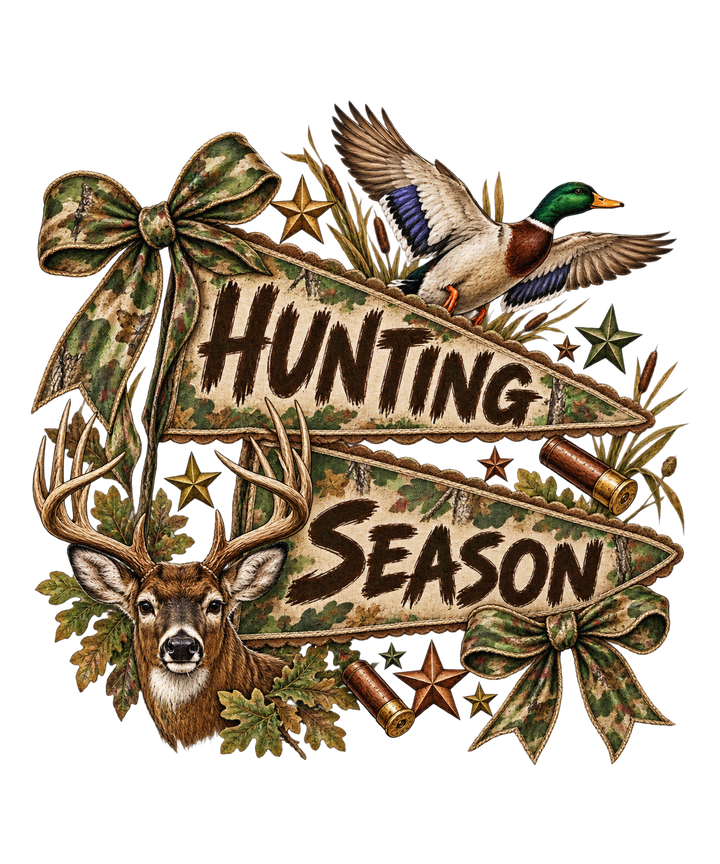 Hunting Season Wildlife Design