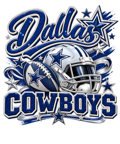 Dallas Cowboys Football DTF Transfer