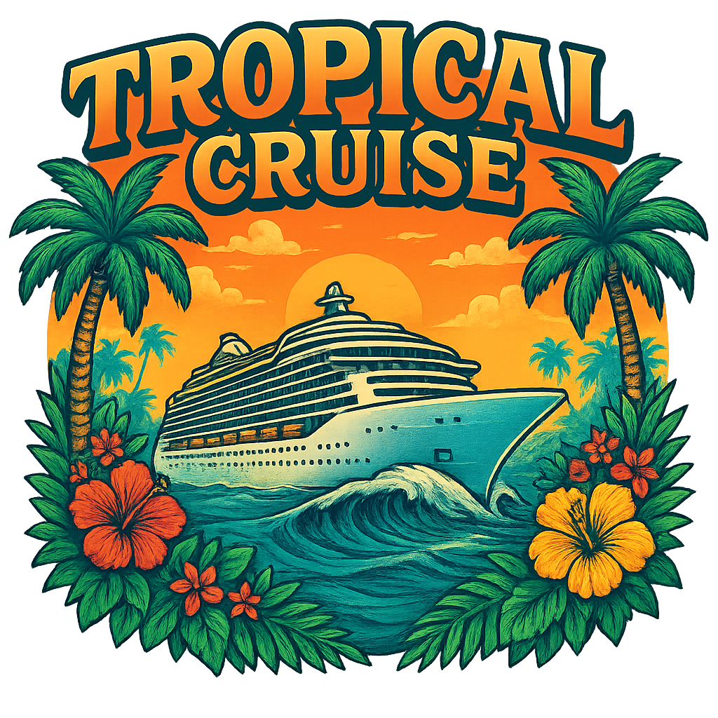 Tropical Cruise Vacation Design