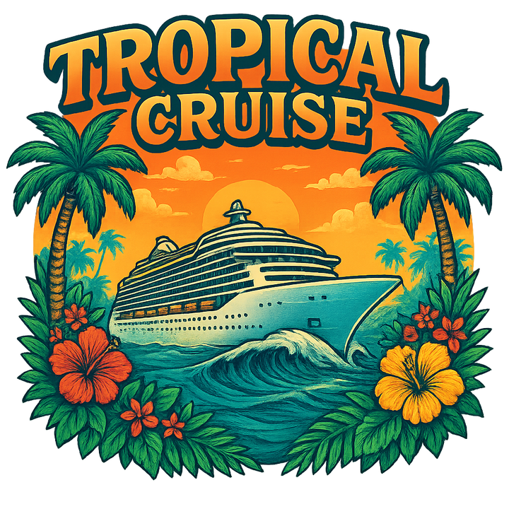 Tropical Cruise Vacation Design