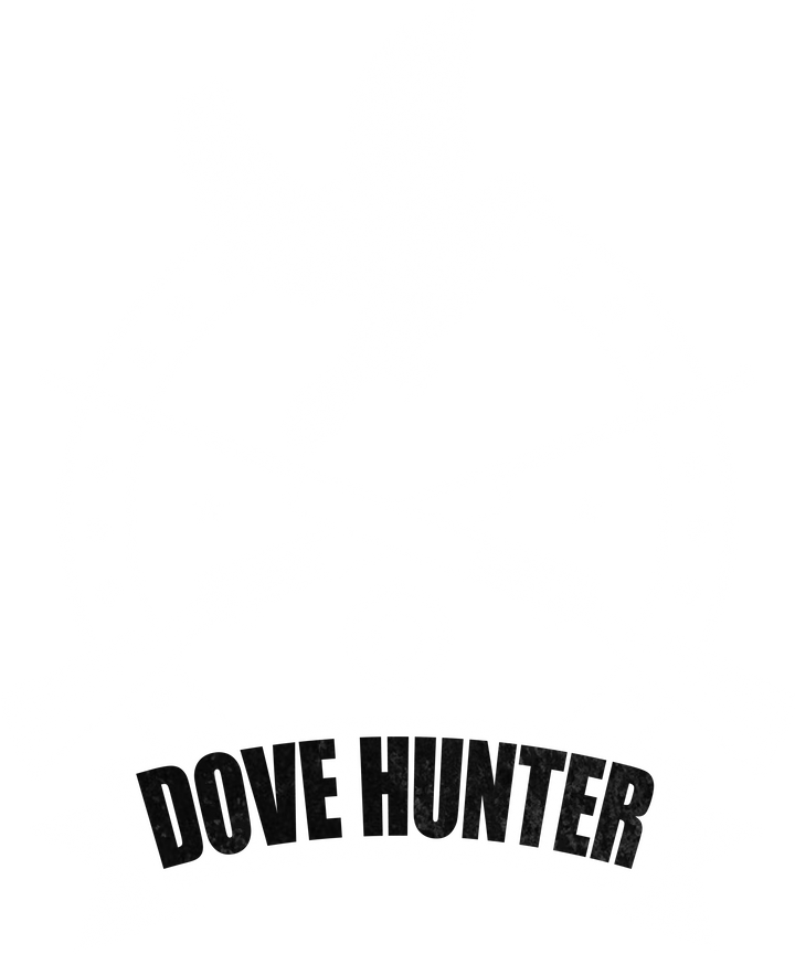 Dove Hunter Curved Text Design