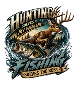 Hunting Fishing Adventure Design