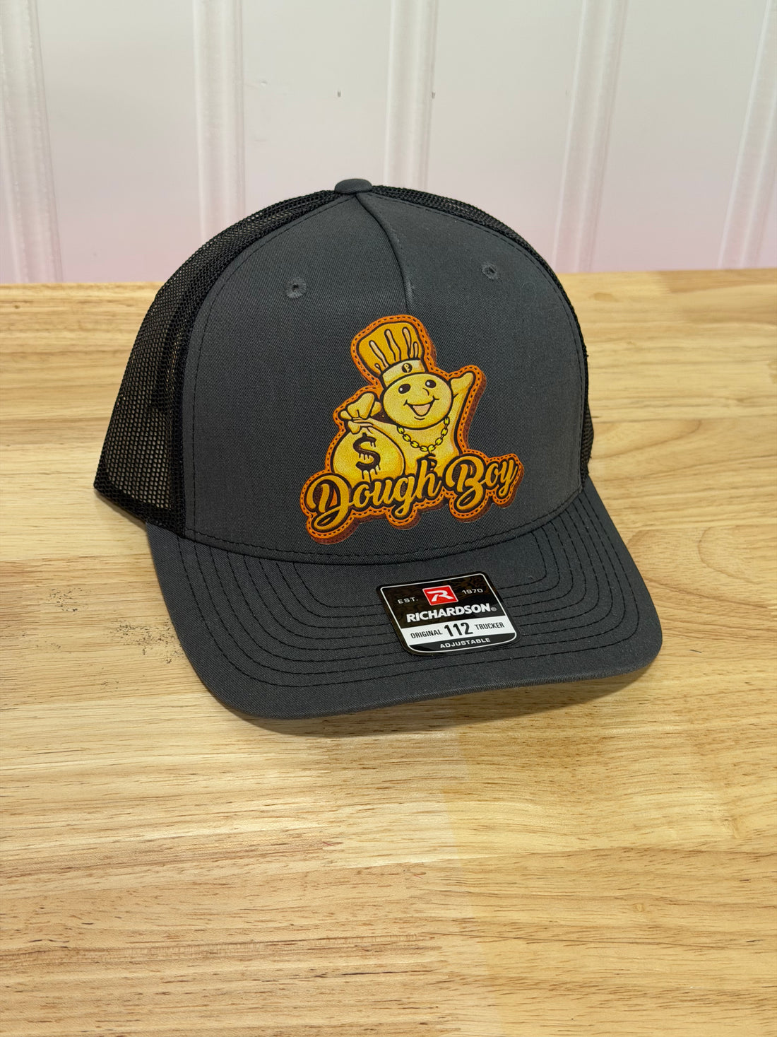 Dough Boy Trucker Hat Black Cap