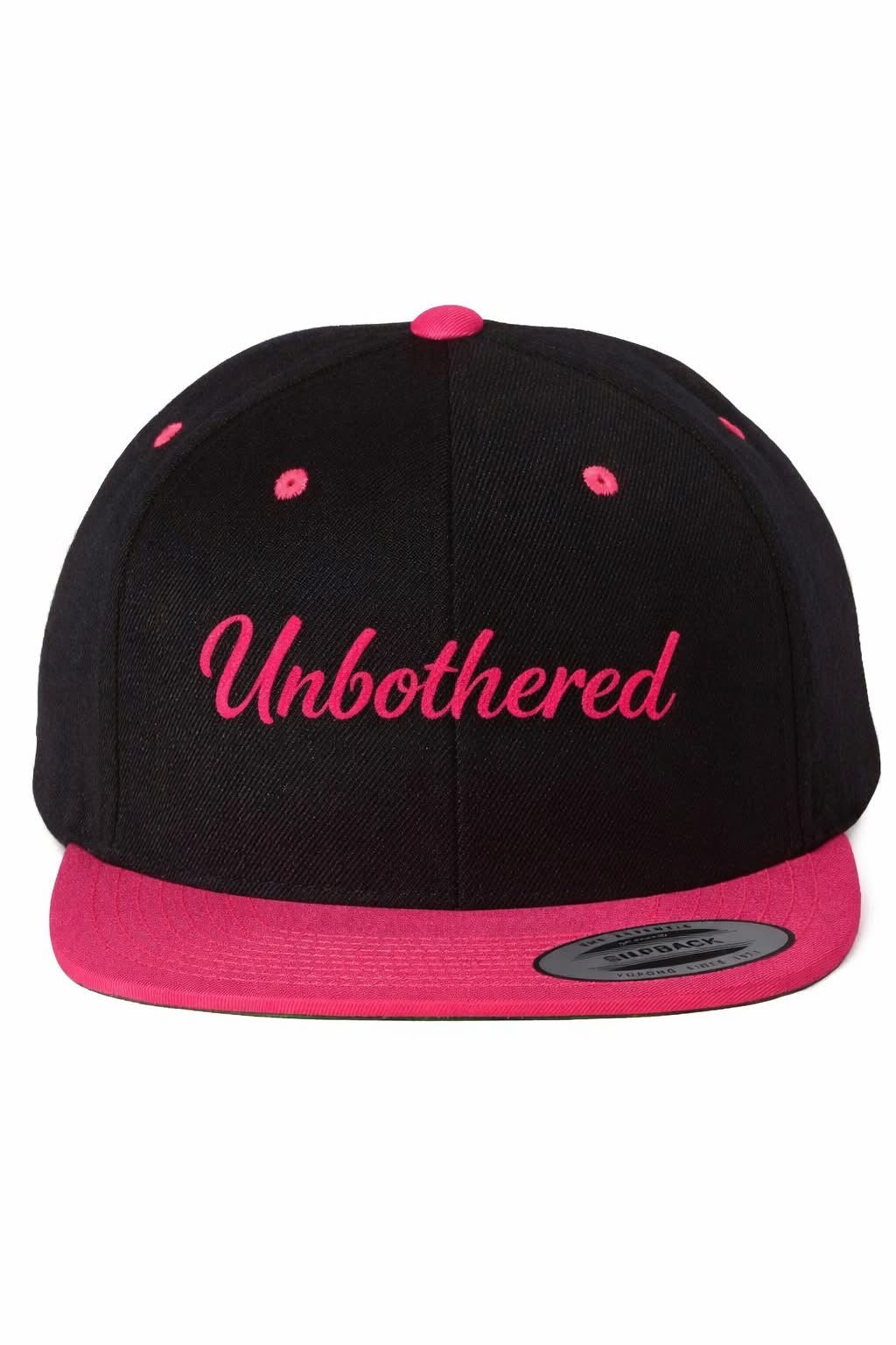 Yupoong Unbothered Snapback Cap