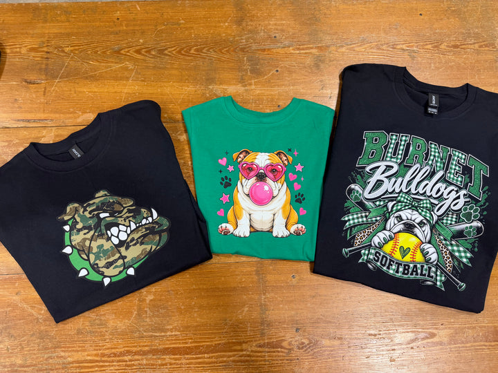 Bulldog Graphic Tee Collection T-Shirt