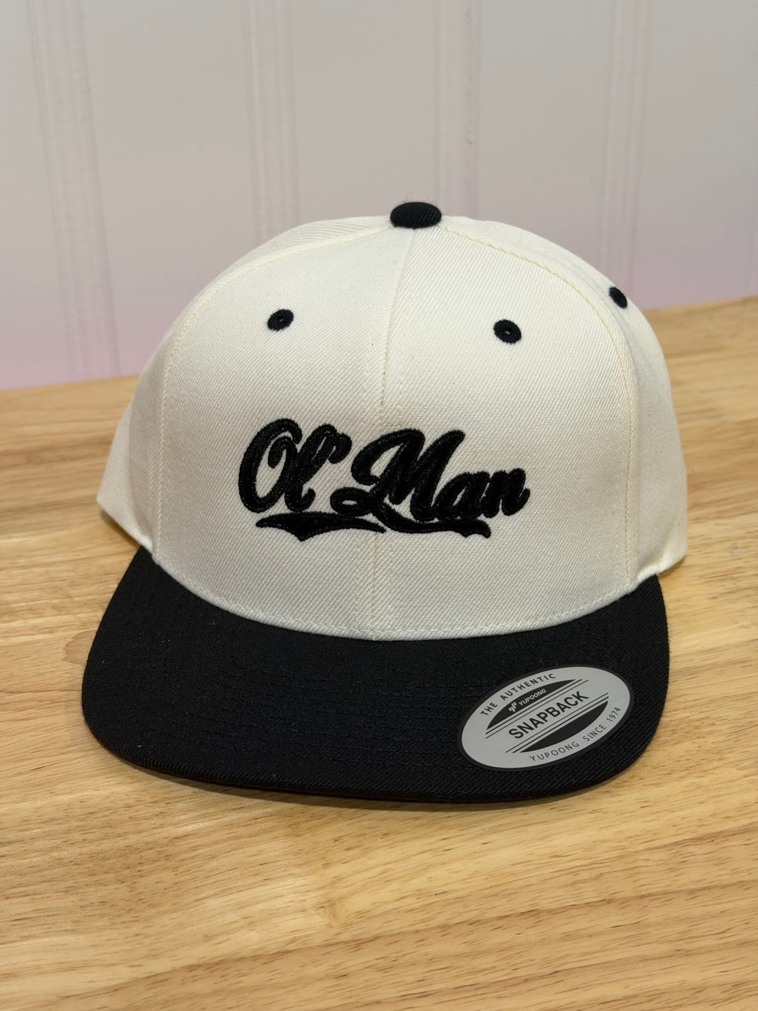 OL' Man Snapback Baseball Cap