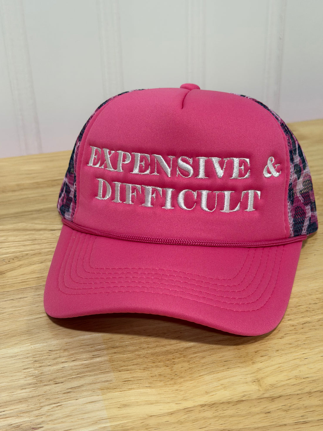Expensive & Difficult Trucker Cap