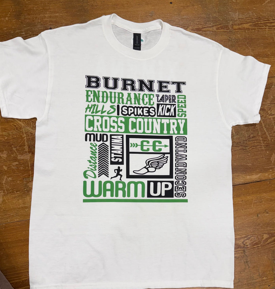 Burnet Cross Country Tee