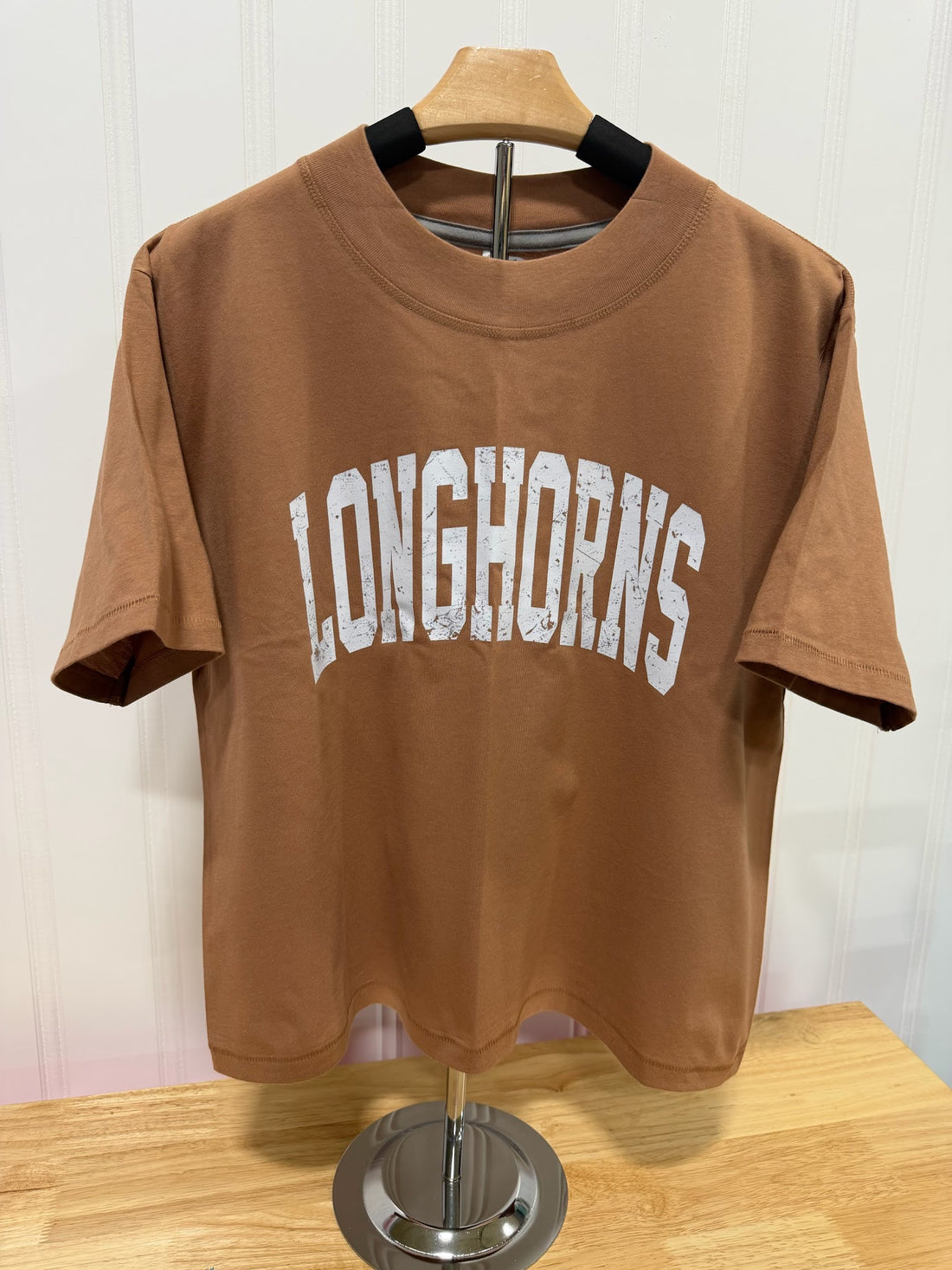 Longhorns Vintage Distressed Tee