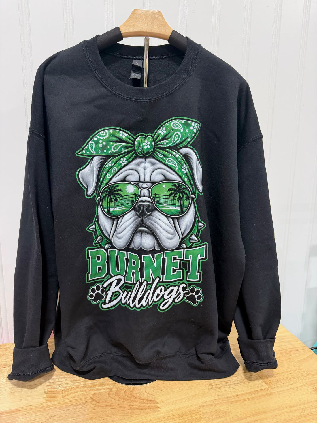 Burnet Bulldogs Bulldog Bow