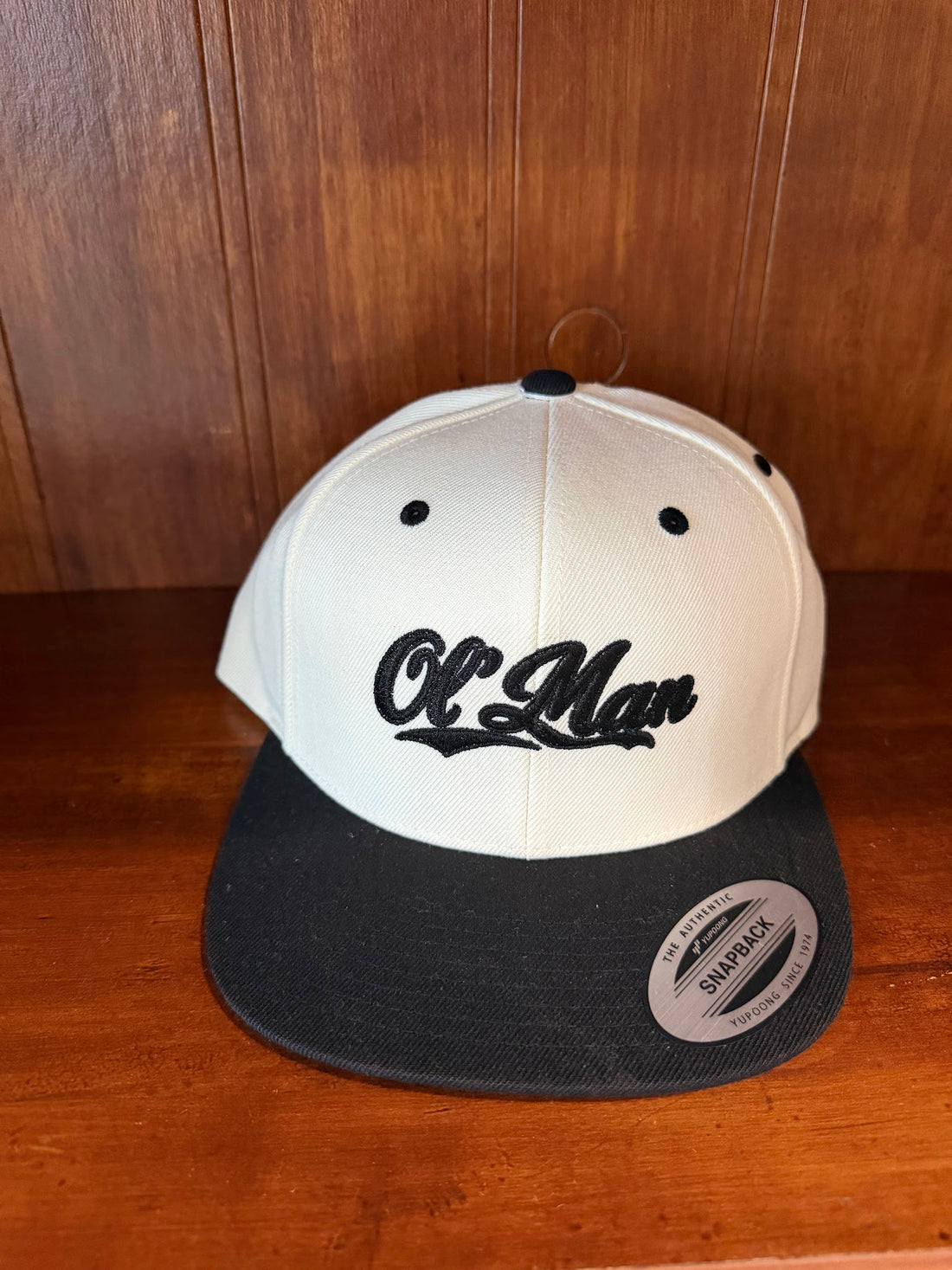 Yupoong Ol' Man Classic Snapback Cap