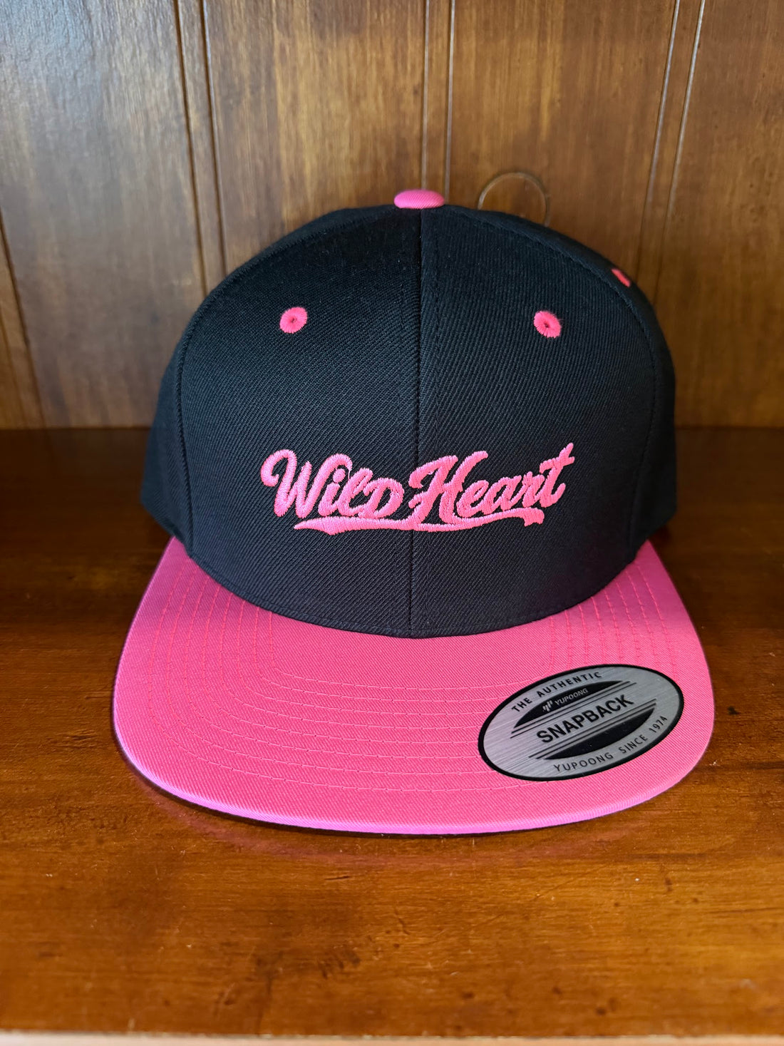 Yupoong Wild Heart Snapback Cap