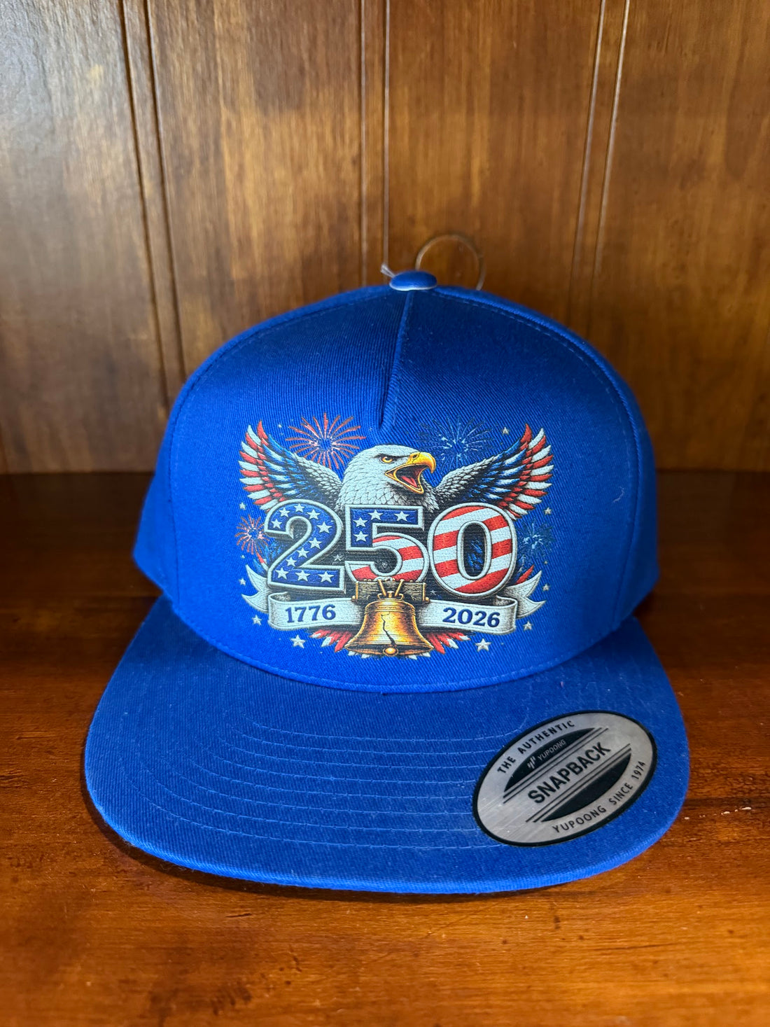 250th Anniversary Patriotic Snapback Cap