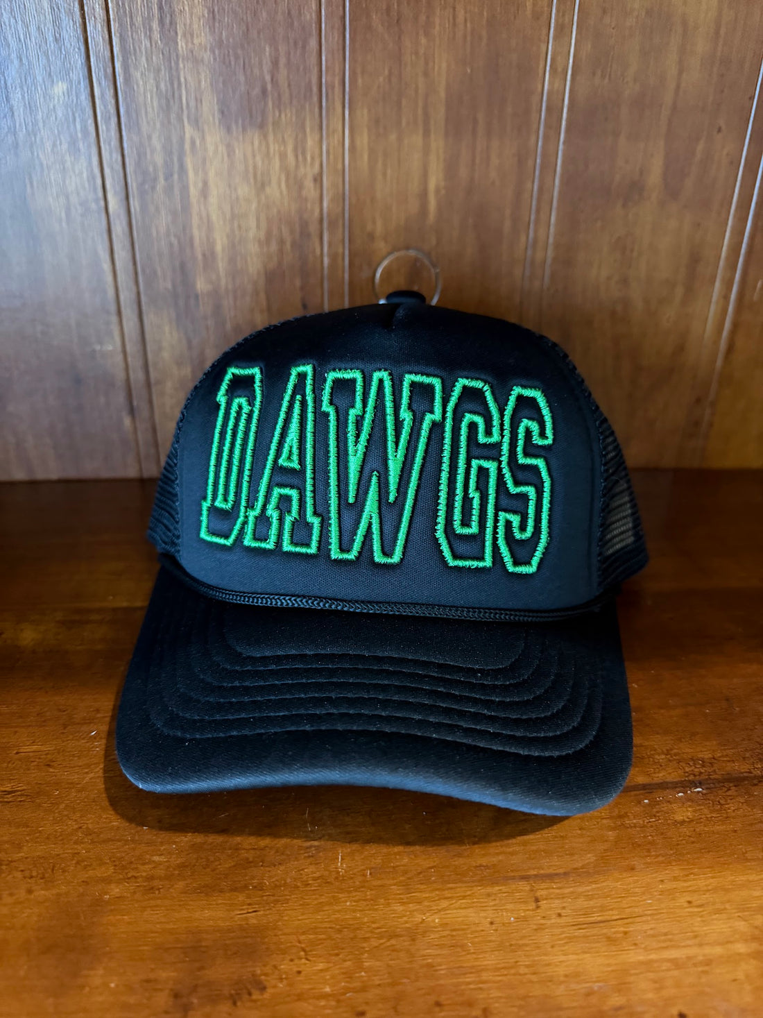 Green DAWGS Trucker Cap