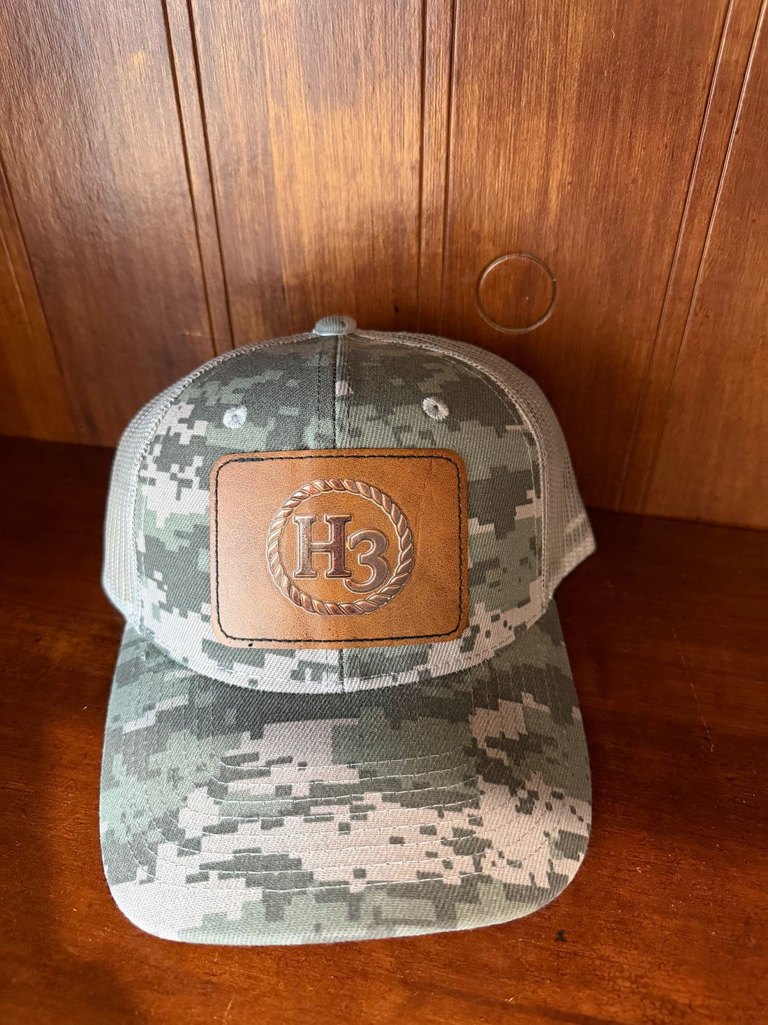 H3 Digital Camo Trucker Cap
