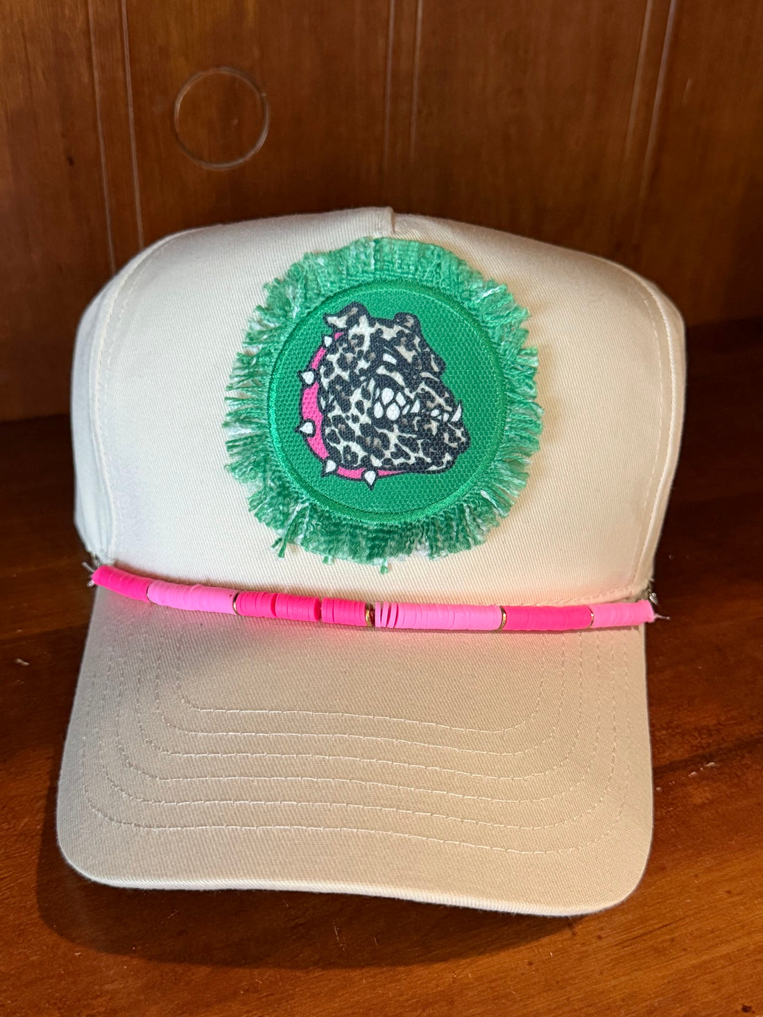 Leopard Head Trucker Hat Cap