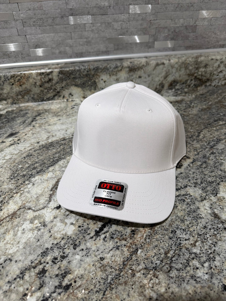 Otto White Cap Blank