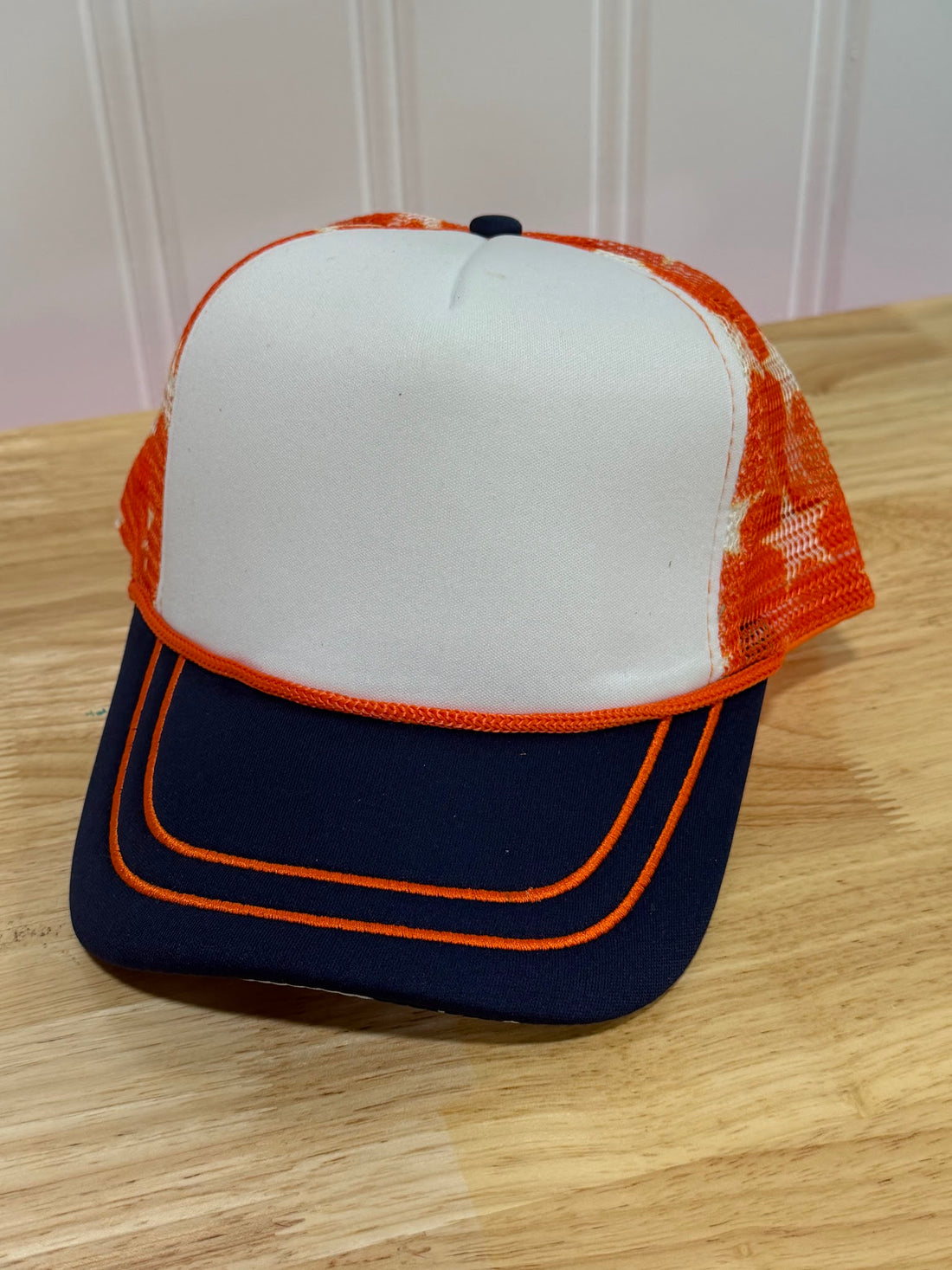 Houston Astros Trucker Cap Blank