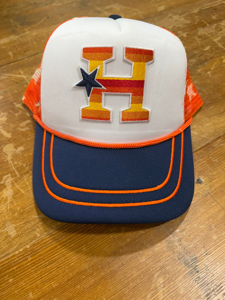 Houston Astros Trucker Cap