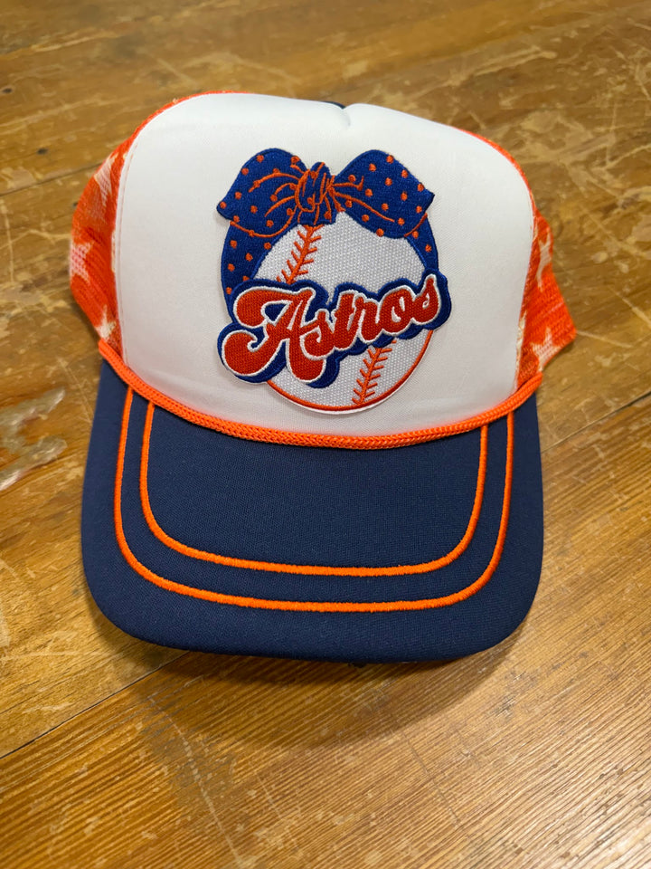 Astros Baseball Trucker Cap