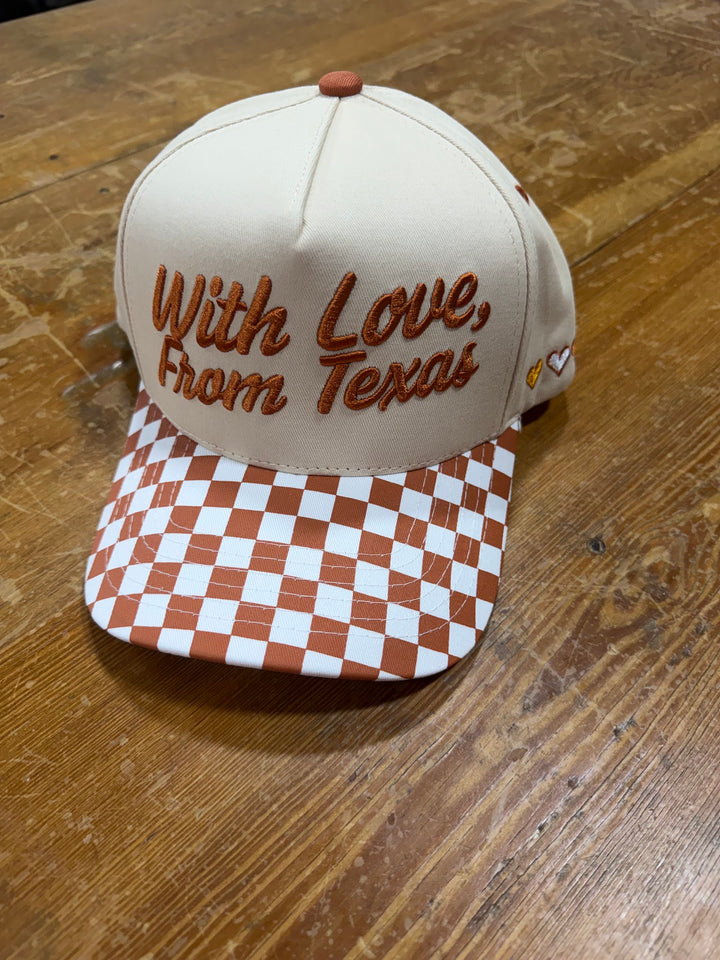 With Love From Texas Cap