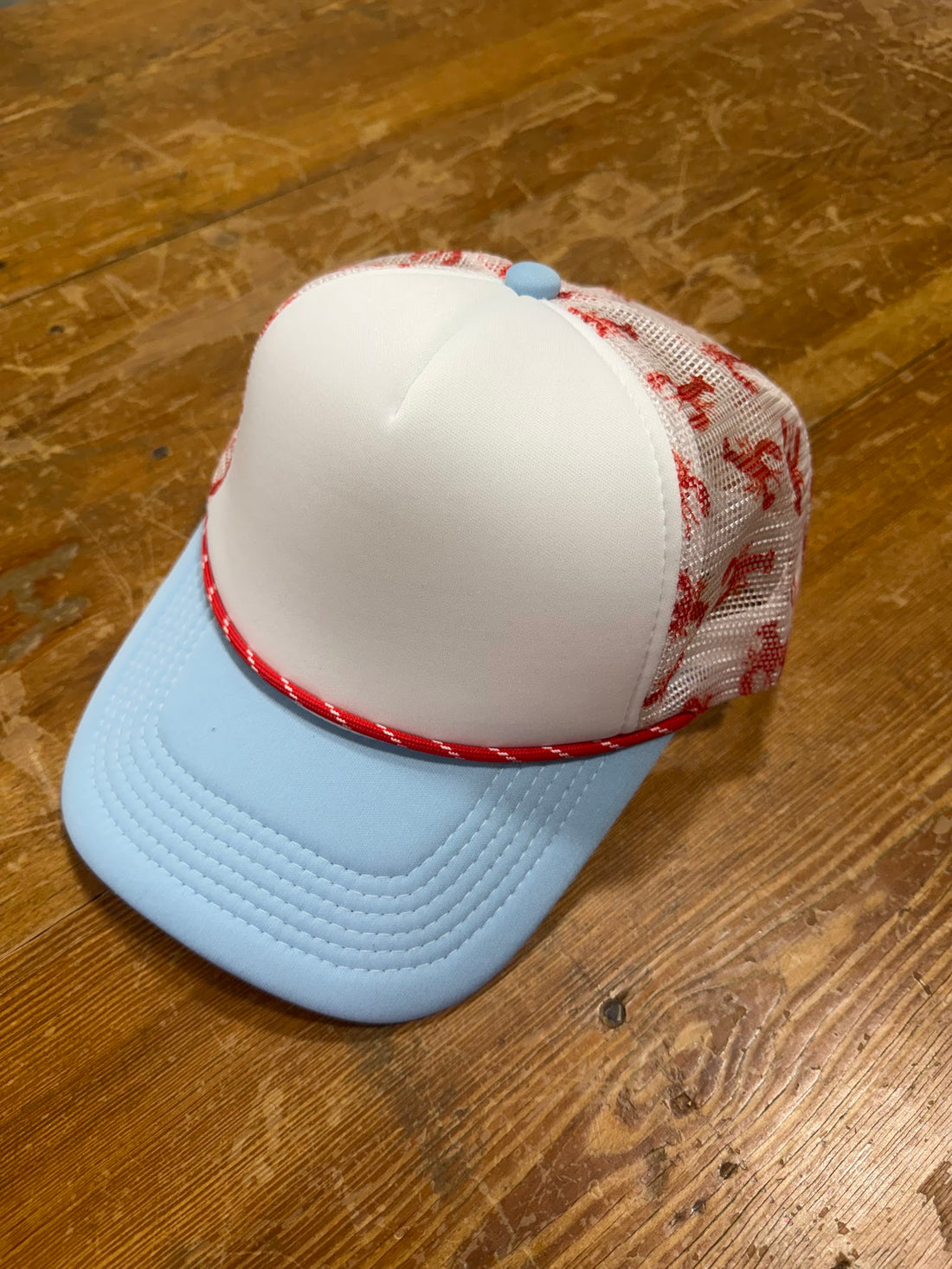 Crawfish Trucker Cap Blank